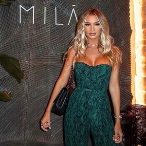 REVOLVE Green Jumpsuit